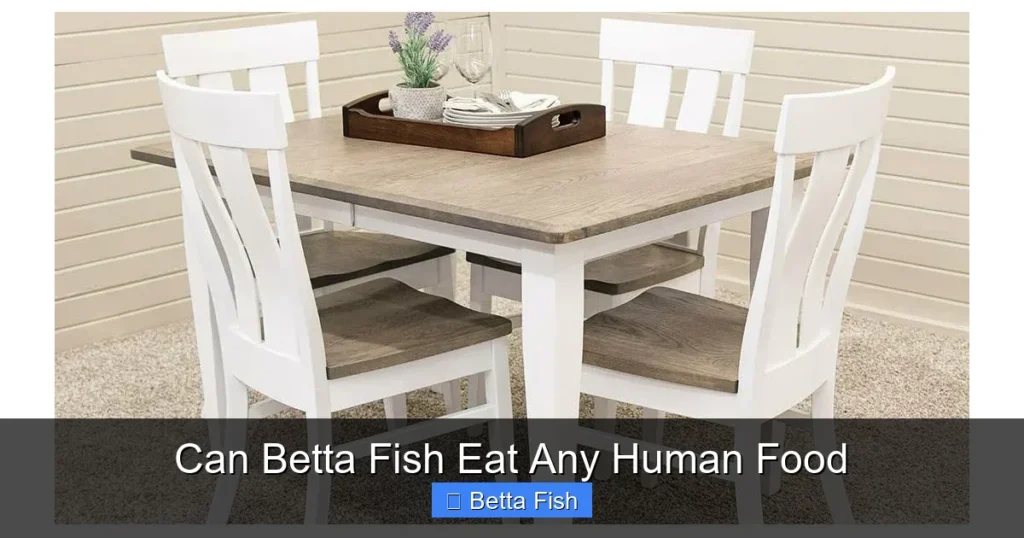 Can Betta Fish Eat Any Human Food