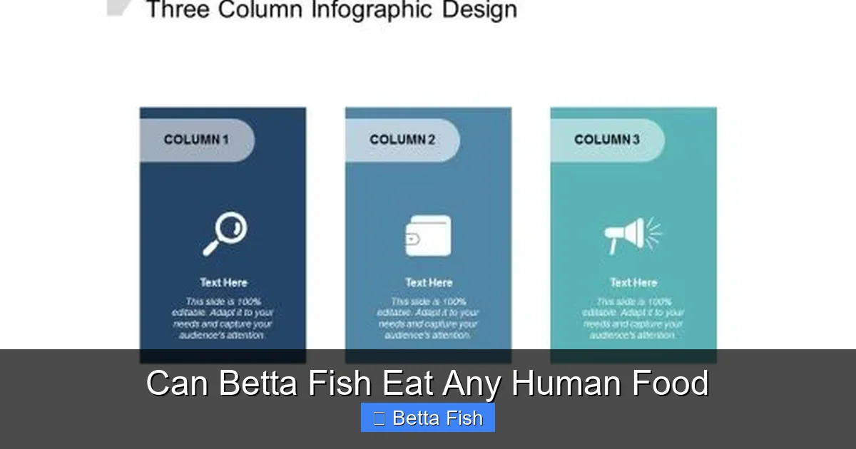 Can Betta Fish Eat Any Human Food
