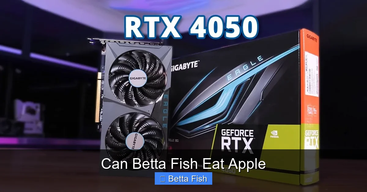 Can Betta Fish Eat Apple