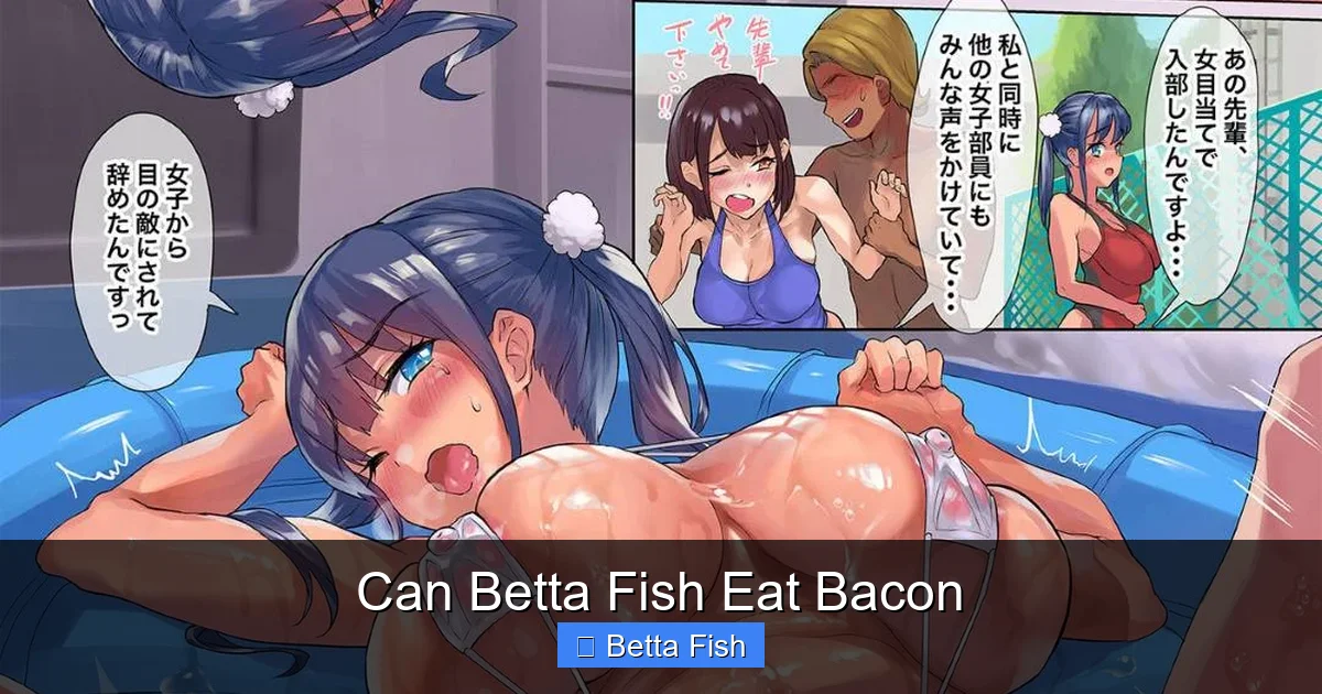 Can Betta Fish Eat Bacon