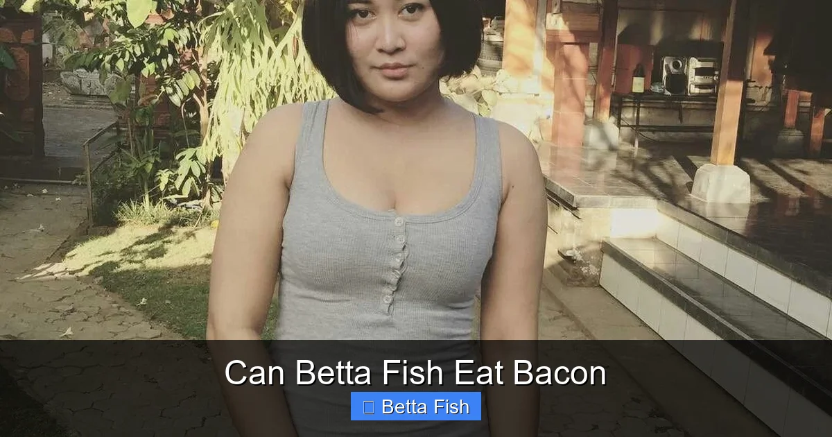 Can Betta Fish Eat Bacon