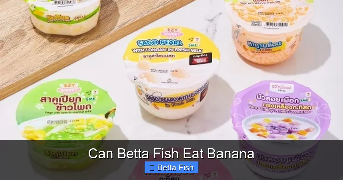 Can Betta Fish Eat Banana