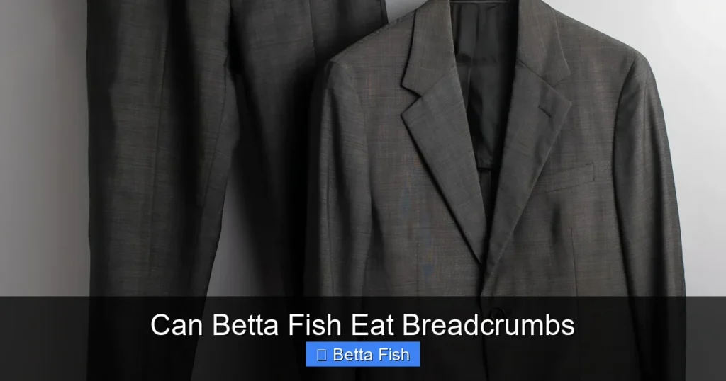 Can Betta Fish Eat Breadcrumbs