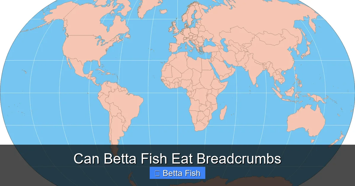 Can Betta Fish Eat Breadcrumbs