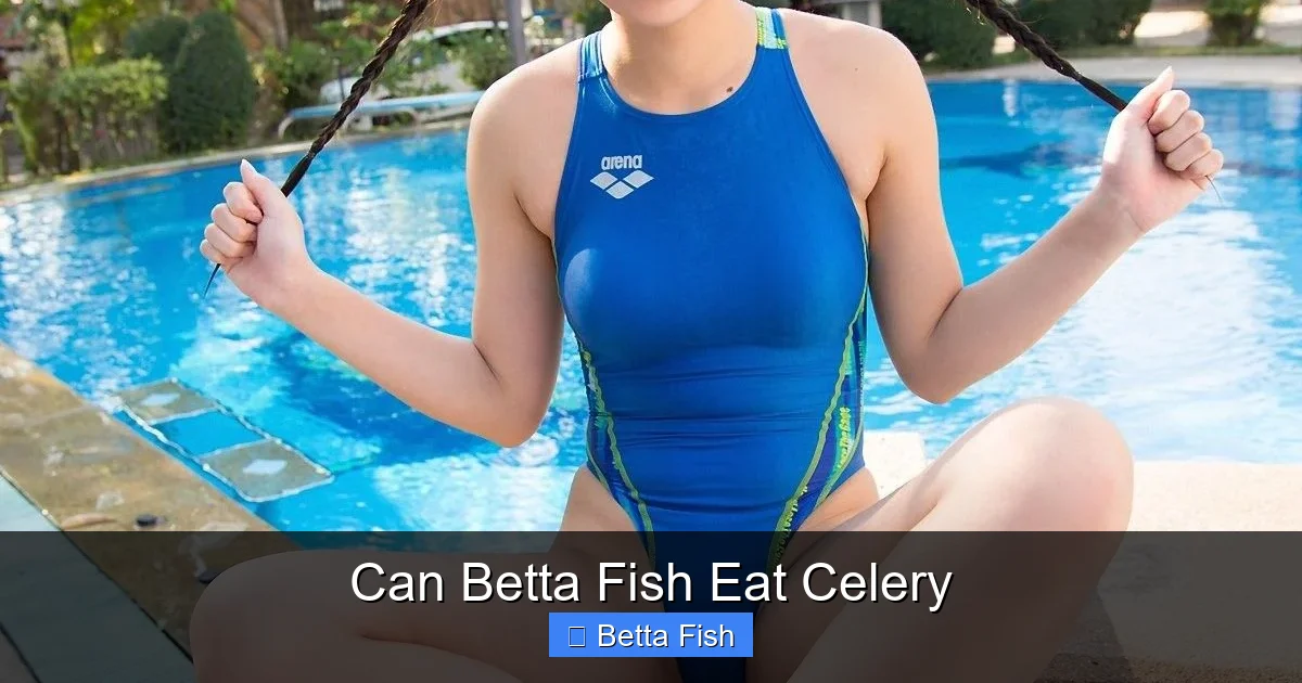 Can Betta Fish Eat Celery