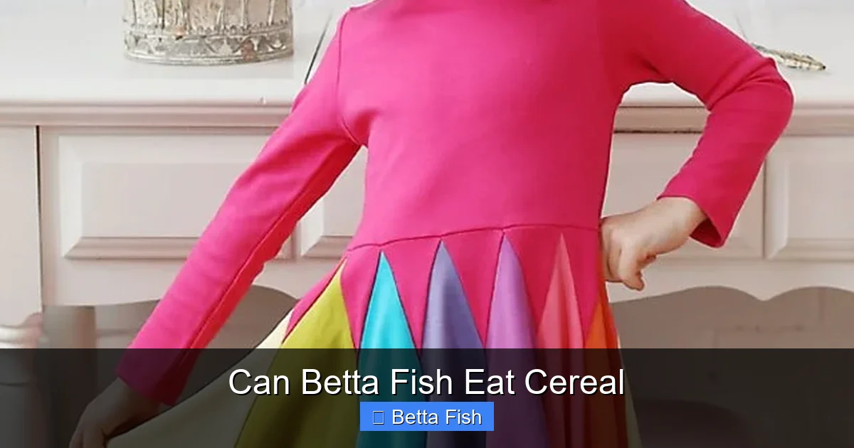 Can Betta Fish Eat Cereal