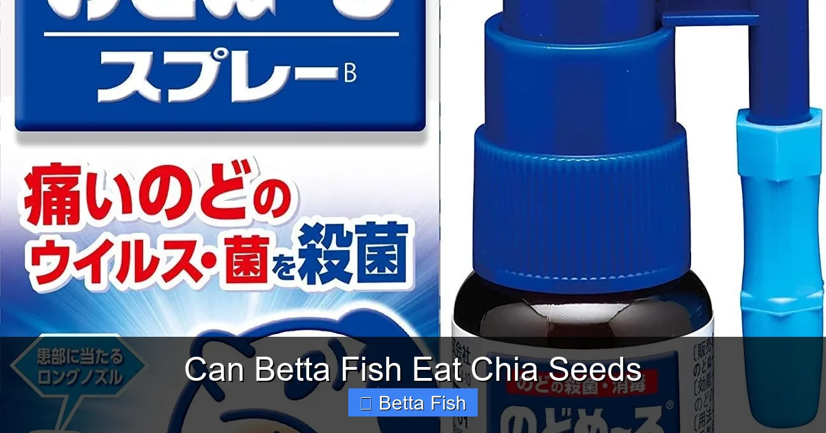 Can Betta Fish Eat Chia Seeds