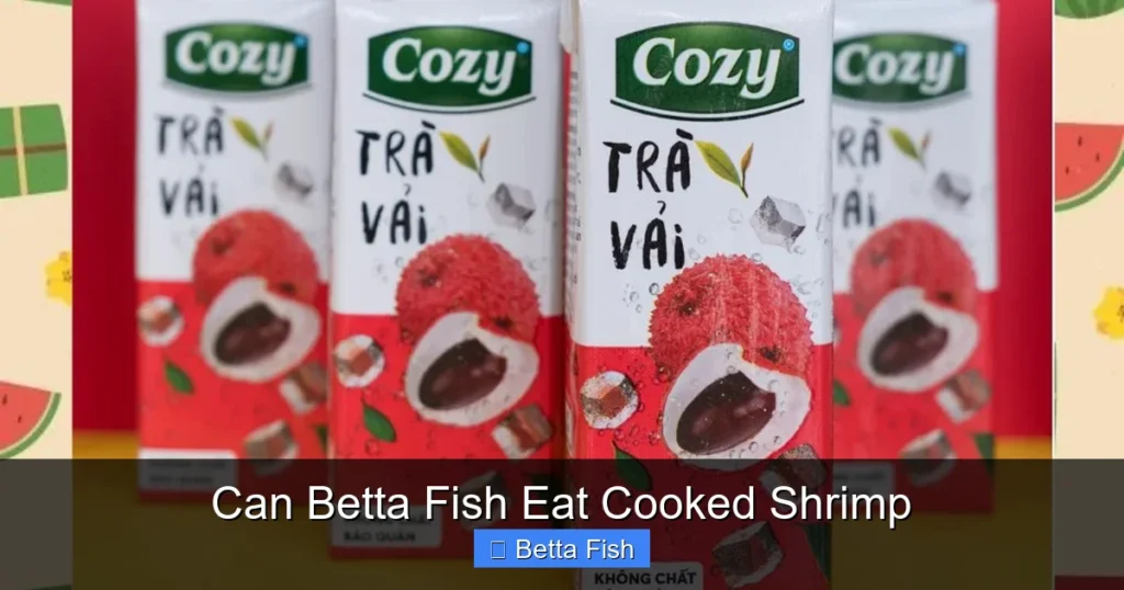 Can Betta Fish Eat Cooked Shrimp