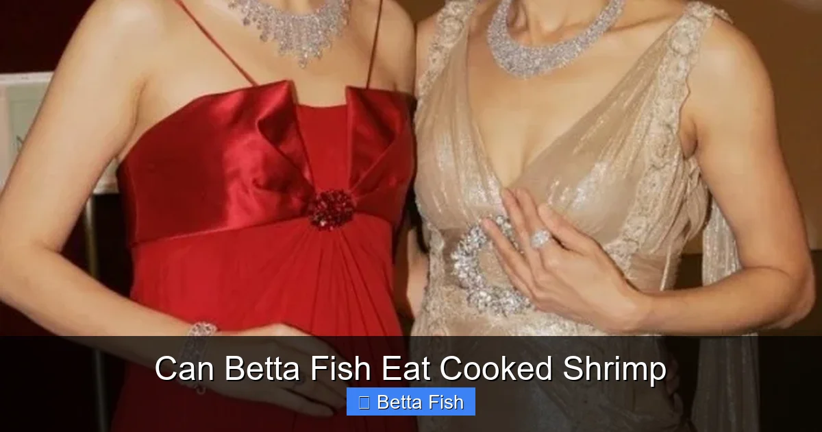 Can Betta Fish Eat Cooked Shrimp