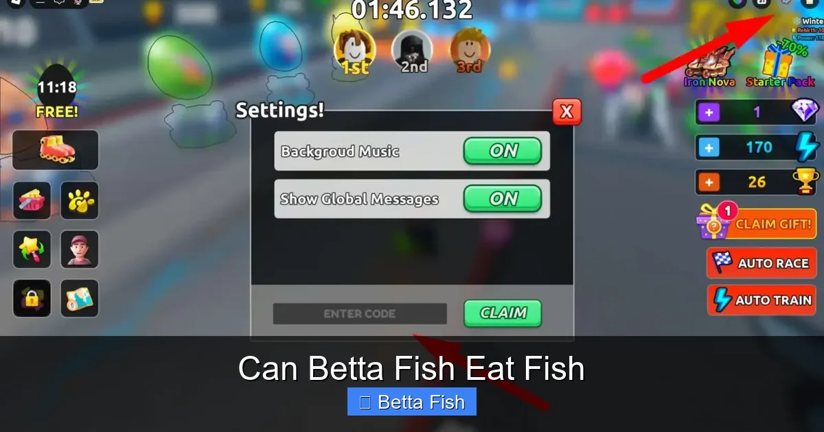 Can Betta Fish Eat Fish