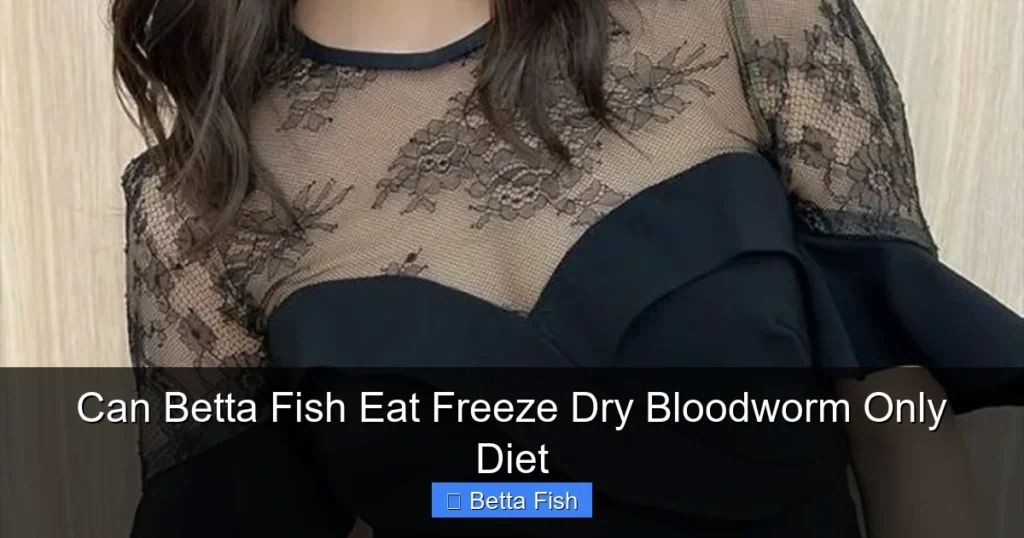 Can Betta Fish Eat Freeze Dry Bloodworm Only Diet