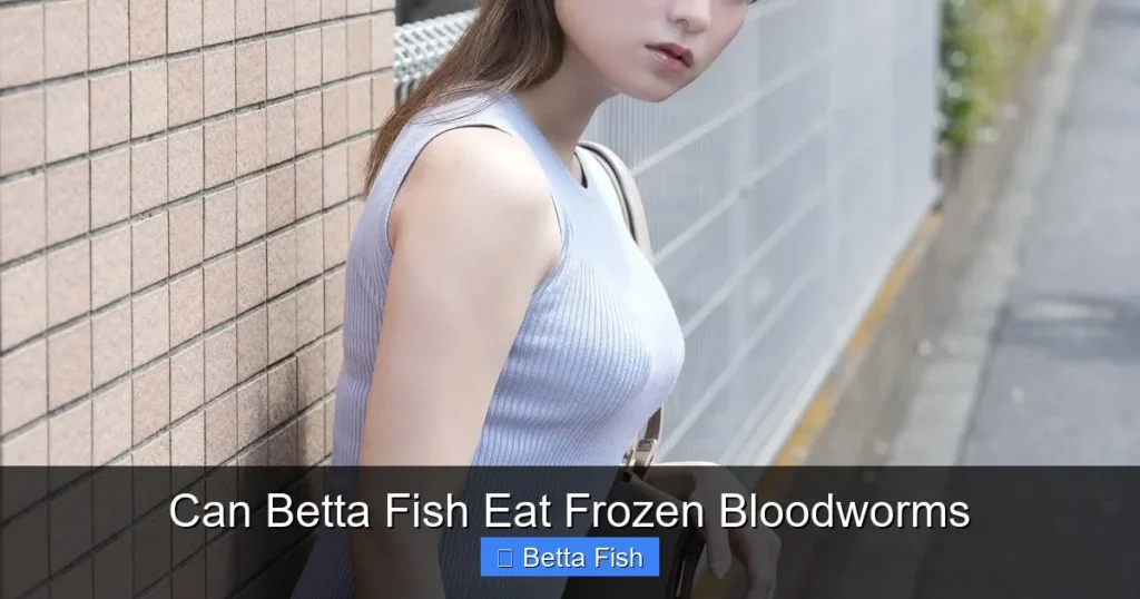 Can Betta Fish Eat Frozen Bloodworms