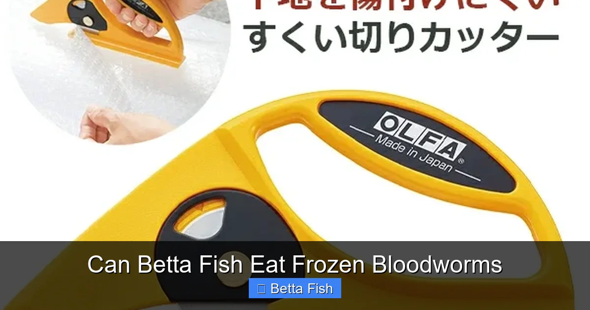 Can Betta Fish Eat Frozen Bloodworms