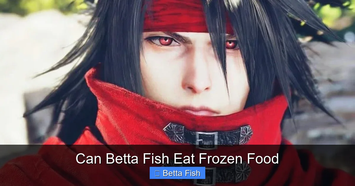 Can Betta Fish Eat Frozen Food