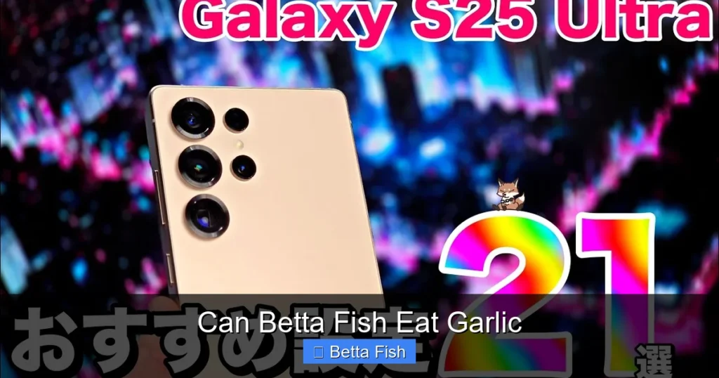 Can Betta Fish Eat Garlic