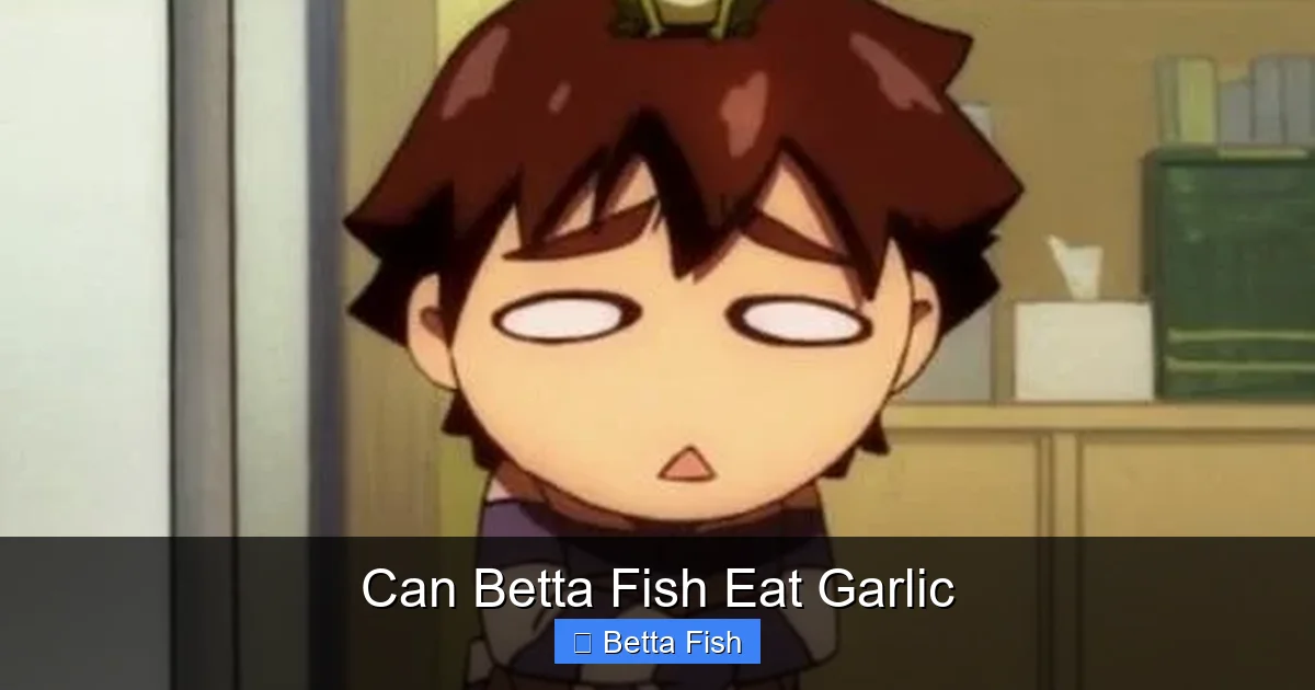 Can Betta Fish Eat Garlic