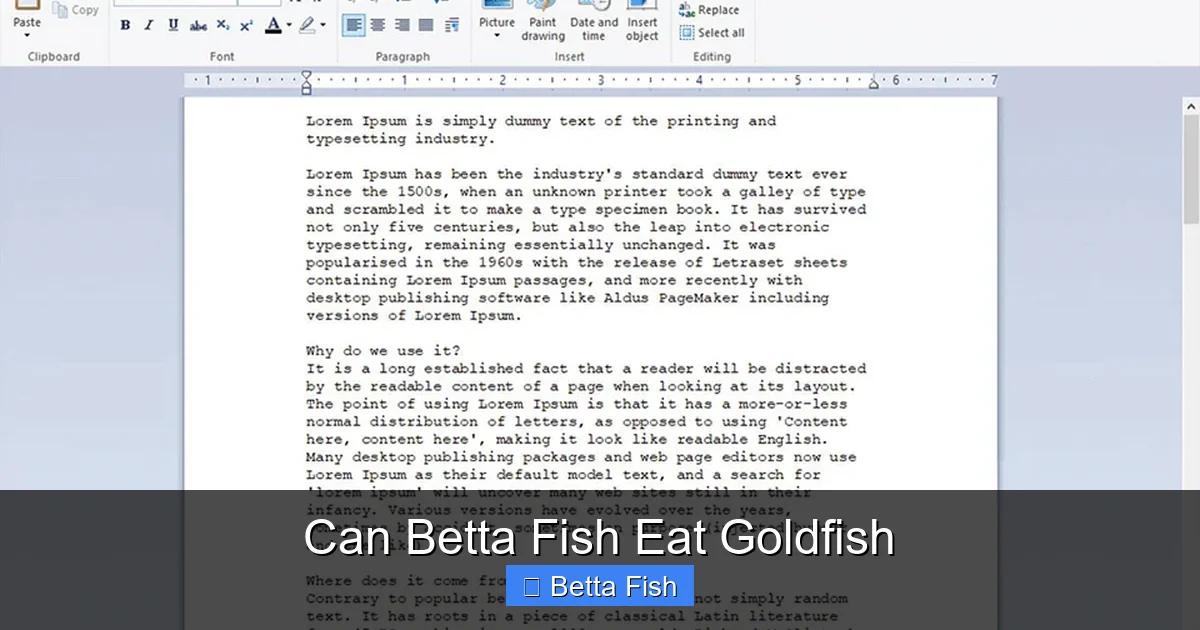 Can Betta Fish Eat Goldfish