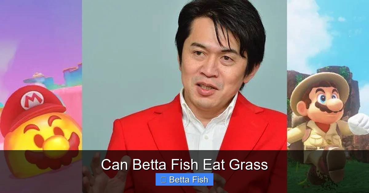 Can Betta Fish Eat Grass