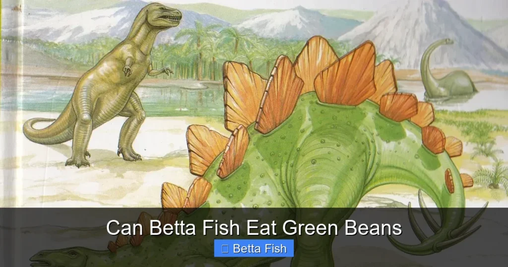 Can Betta Fish Eat Green Beans