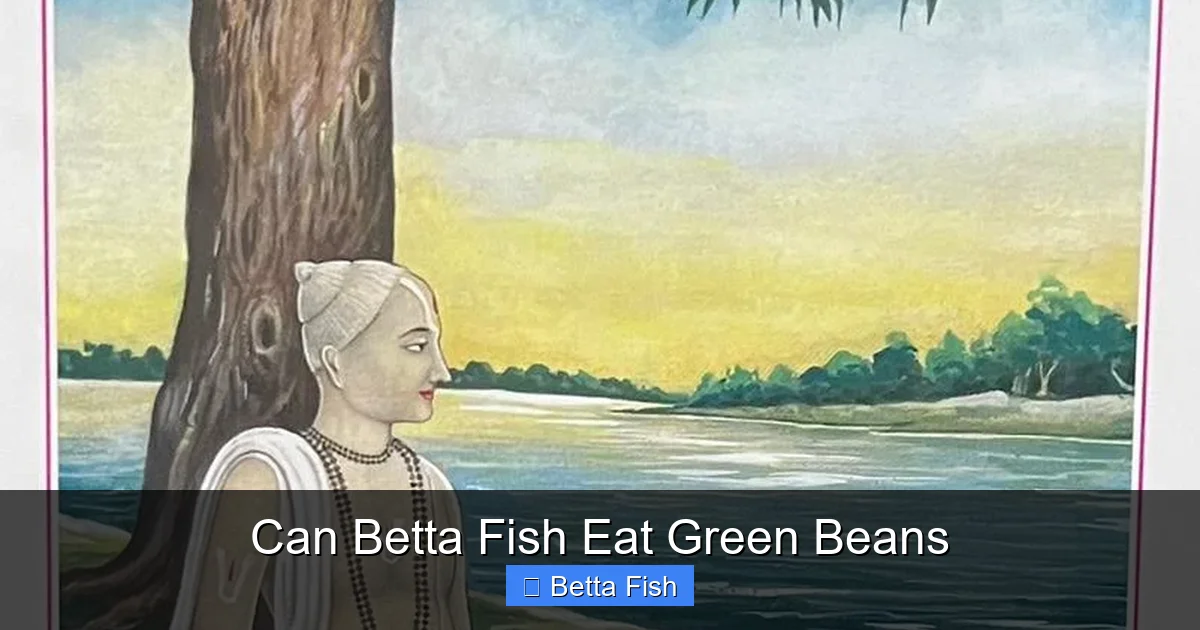 Can Betta Fish Eat Green Beans