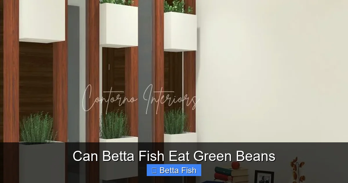 Can Betta Fish Eat Green Beans
