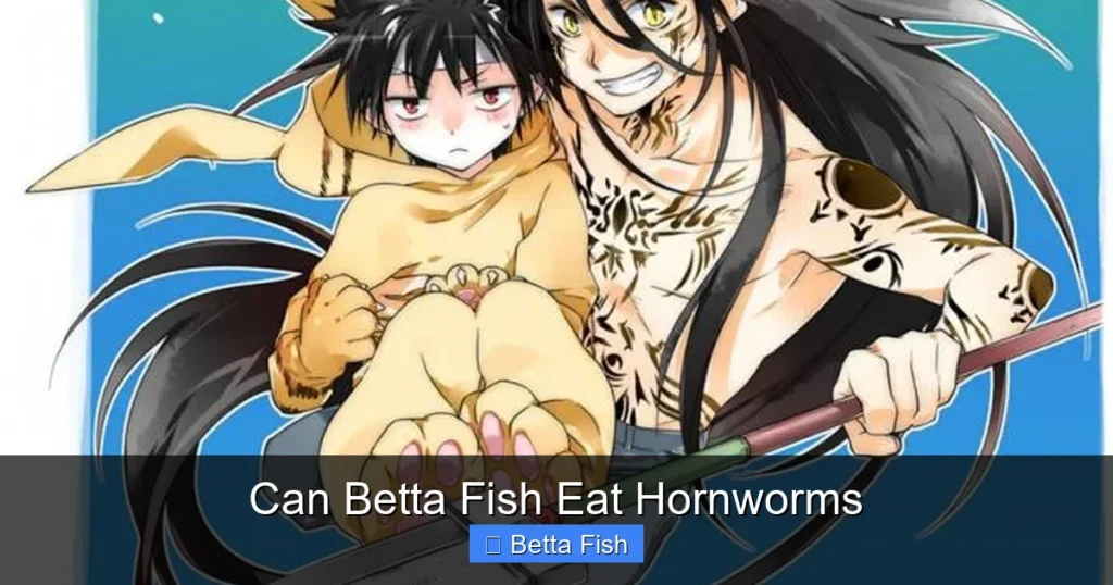 Can Betta Fish Eat Hornworms