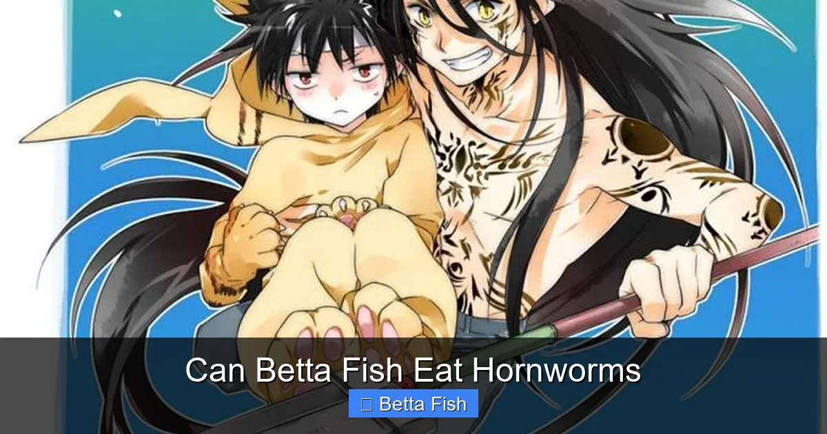 Can Betta Fish Eat Hornworms