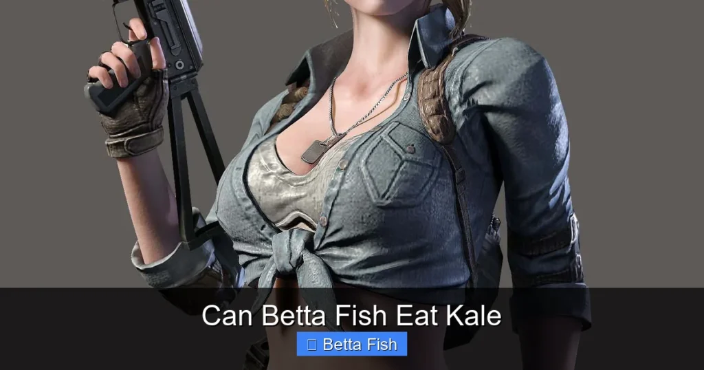 Can Betta Fish Eat Kale