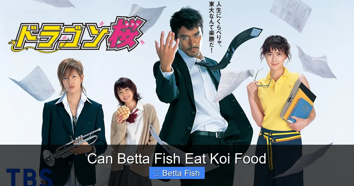 Can Betta Fish Eat Koi Food