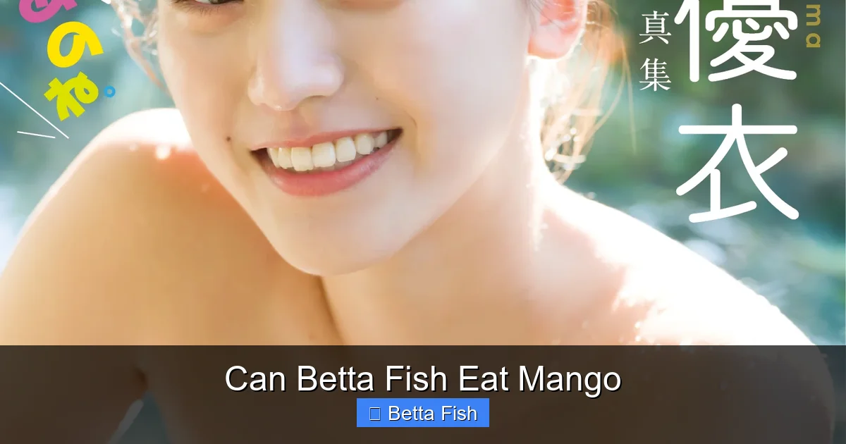 Can Betta Fish Eat Mango