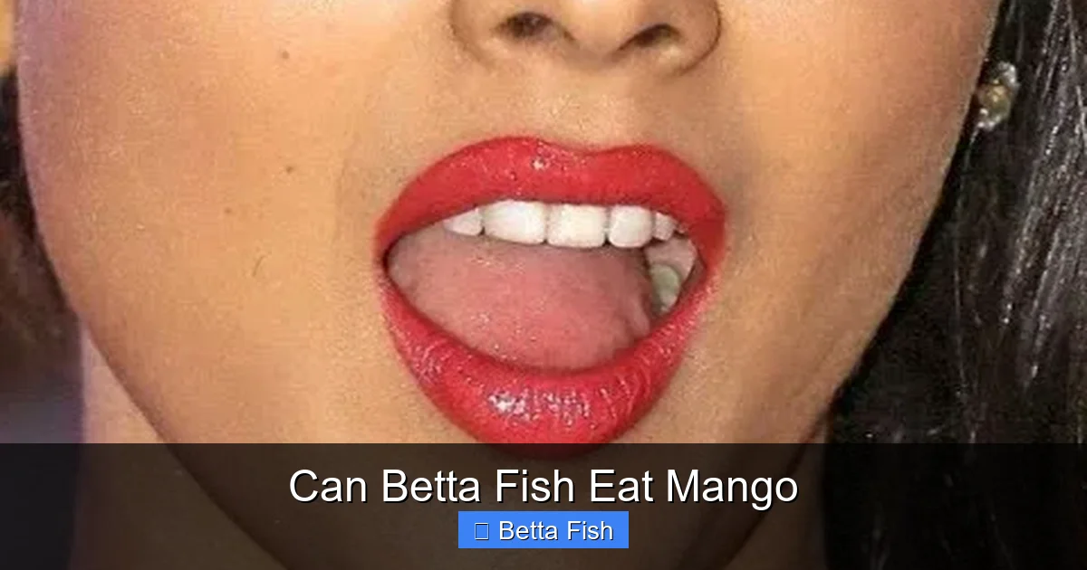Can Betta Fish Eat Mango
