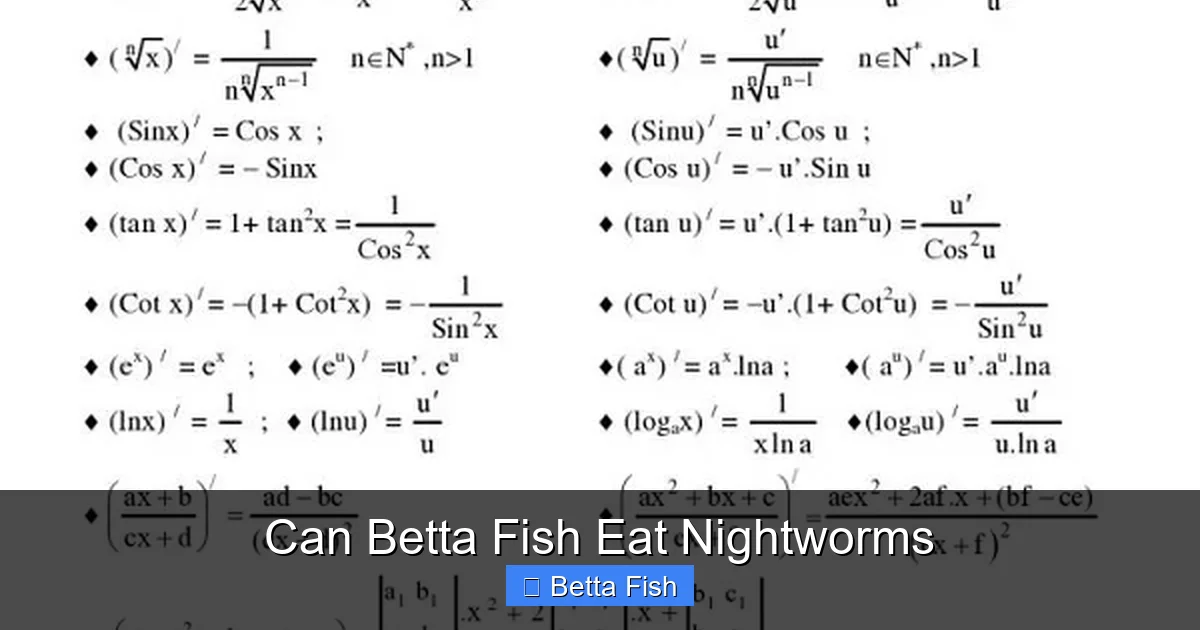 Can Betta Fish Eat Nightworms