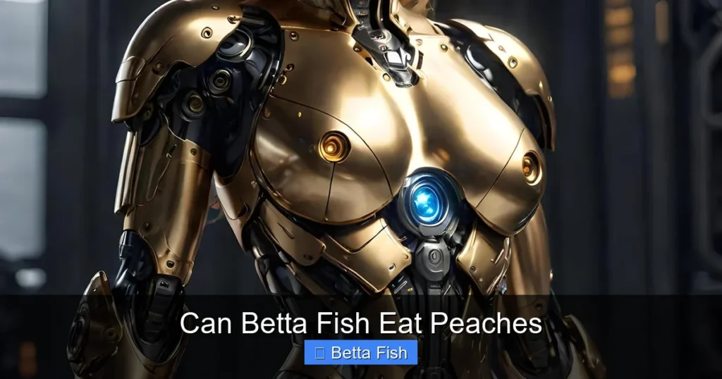 Can Betta Fish Eat Peaches