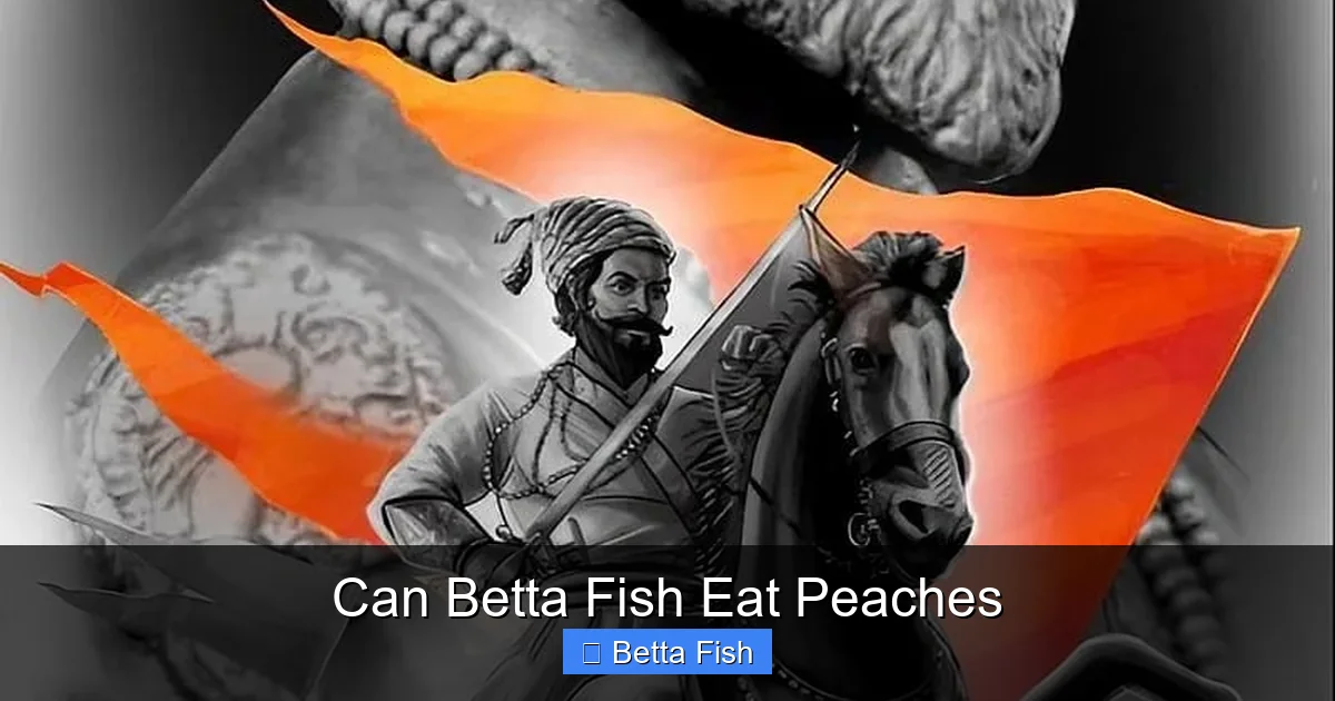 Can Betta Fish Eat Peaches