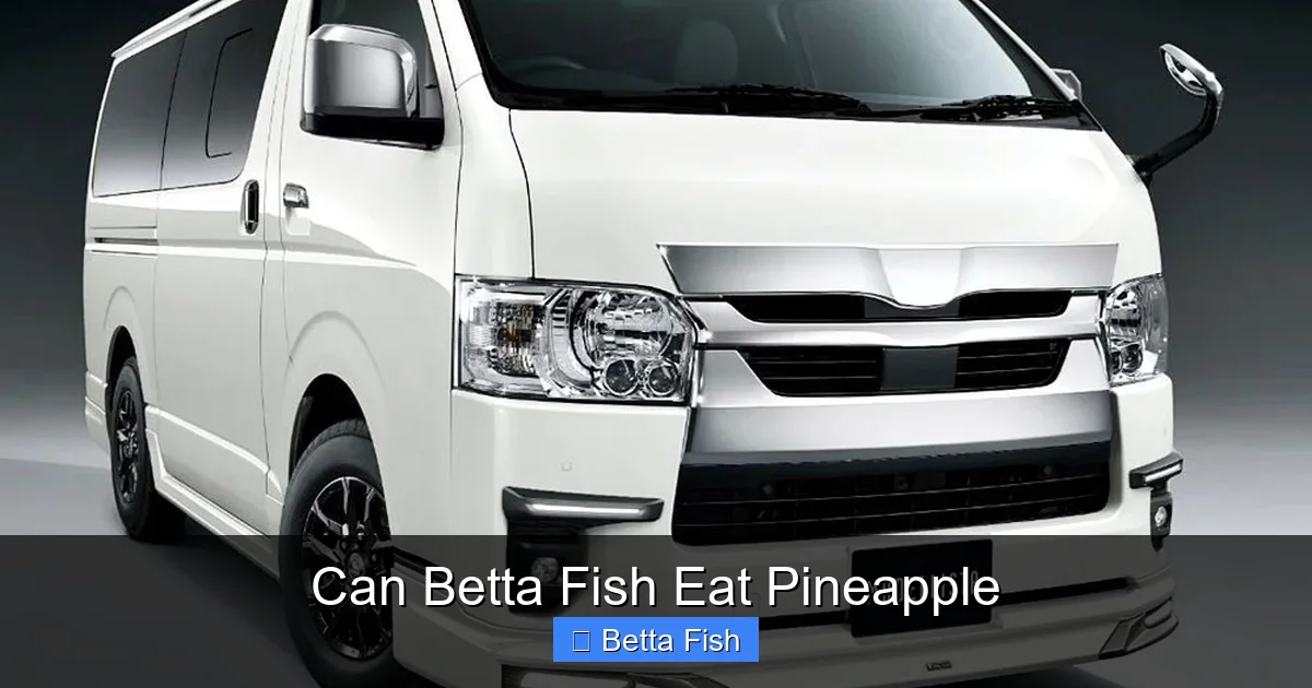 Can Betta Fish Eat Pineapple