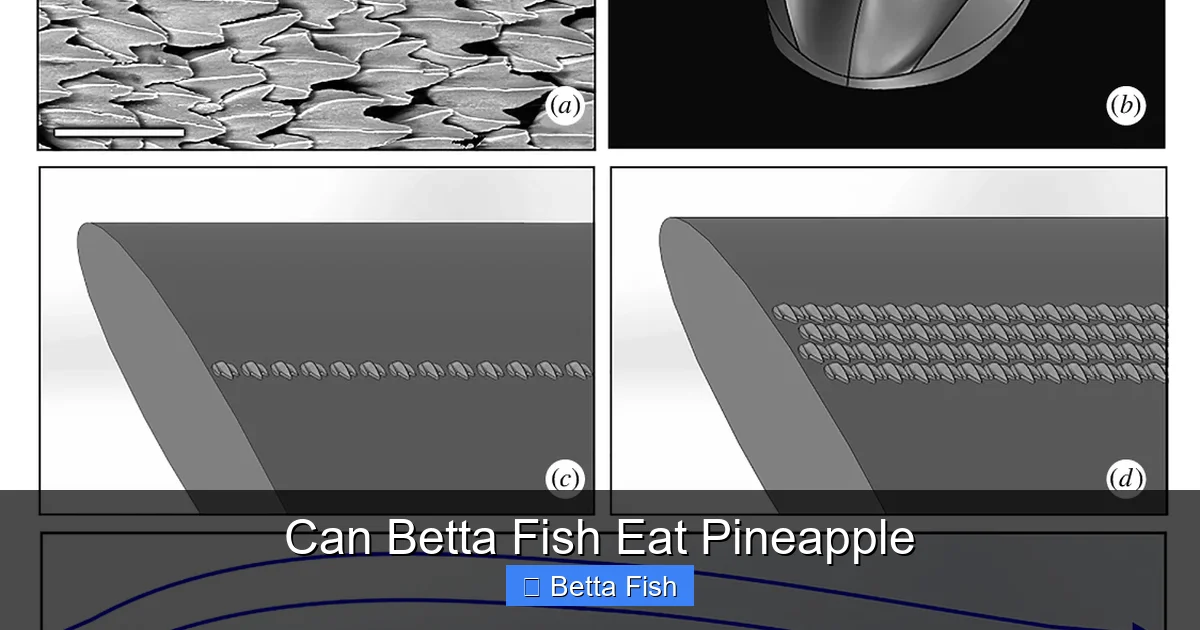 Can Betta Fish Eat Pineapple