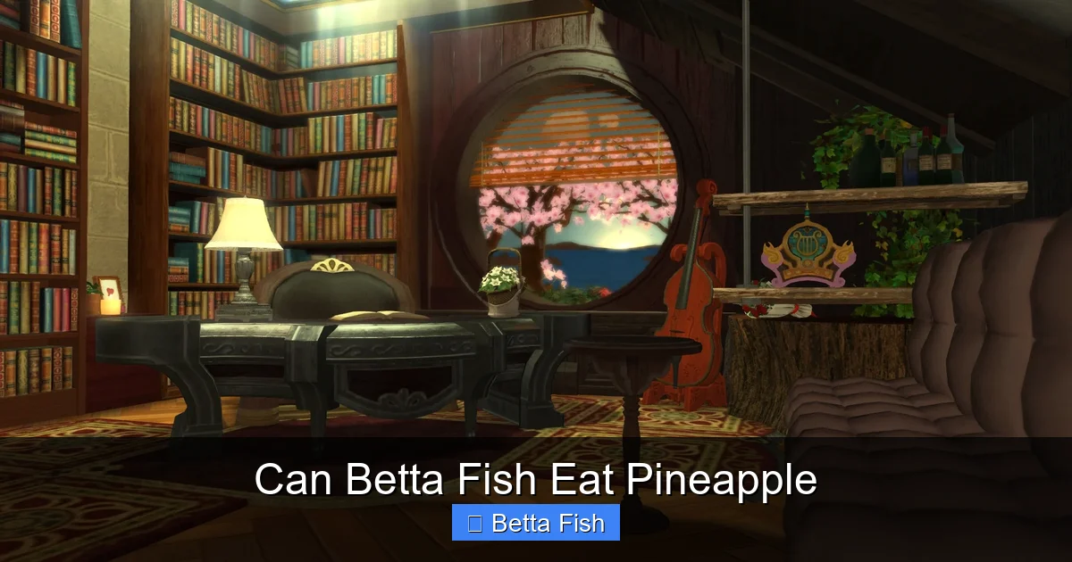 Can Betta Fish Eat Pineapple
