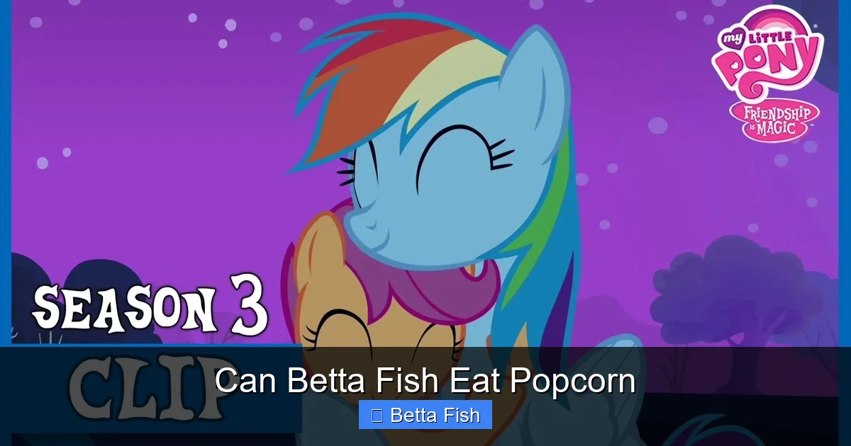 Can Betta Fish Eat Popcorn