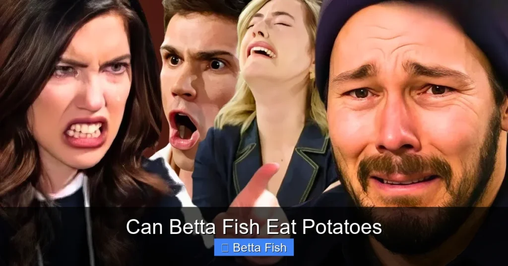 Can Betta Fish Eat Potatoes