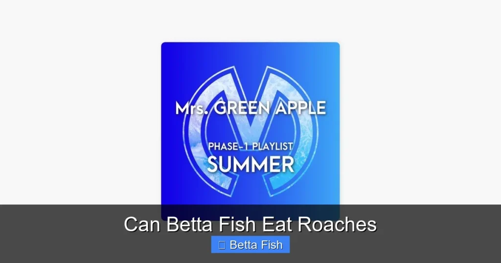 Can Betta Fish Eat Roaches