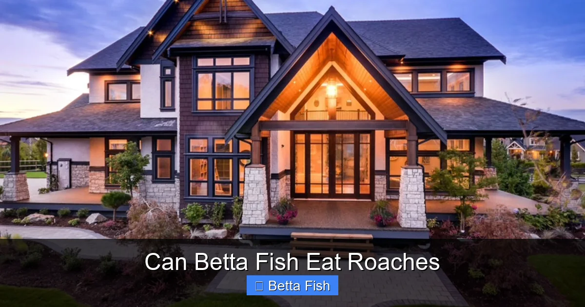 Can Betta Fish Eat Roaches