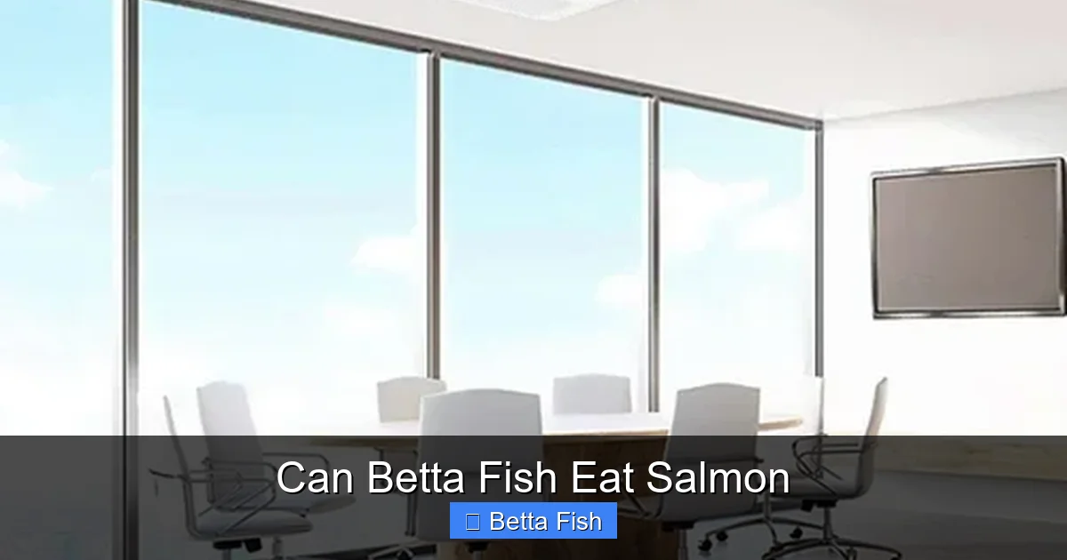 Can Betta Fish Eat Salmon