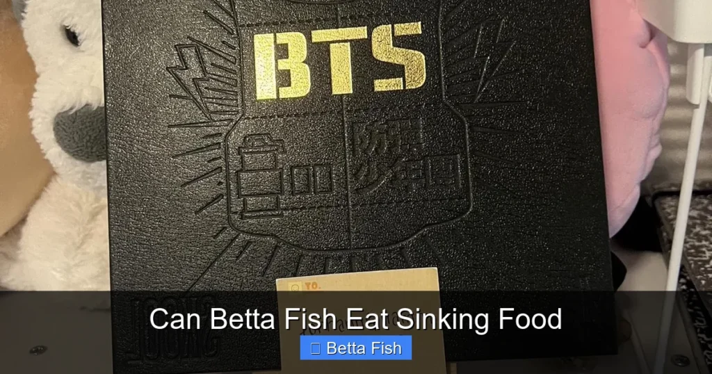 Can Betta Fish Eat Sinking Food