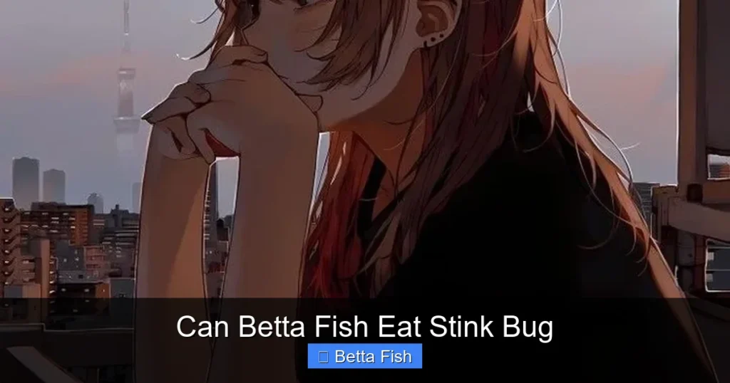 Can Betta Fish Eat Stink Bug