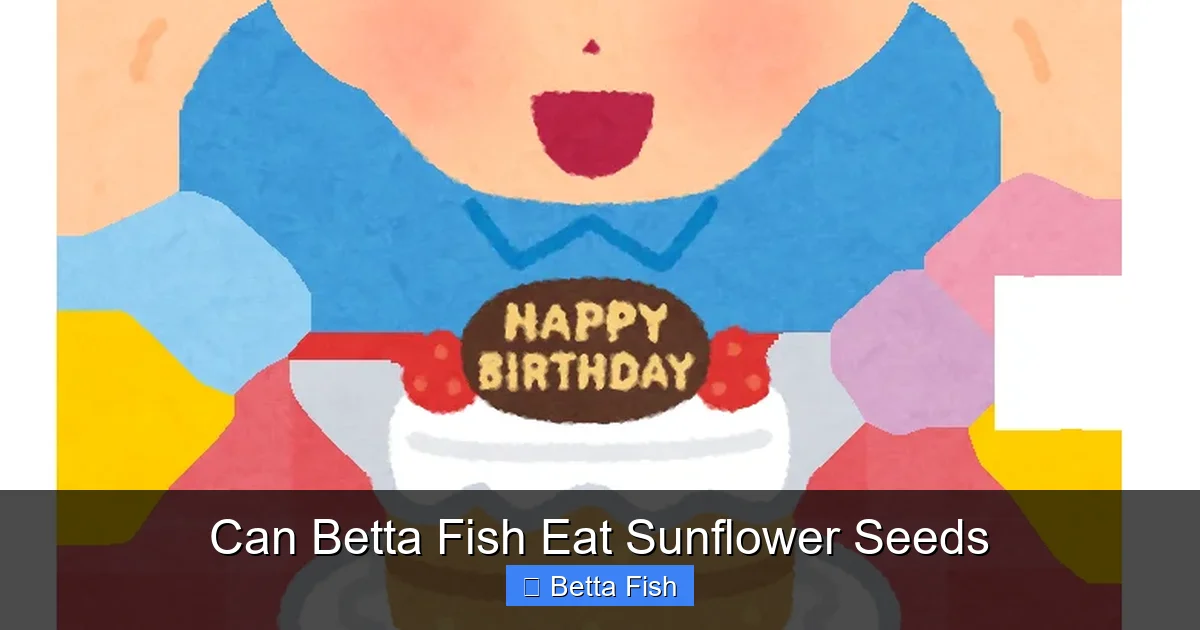 Can Betta Fish Eat Sunflower Seeds