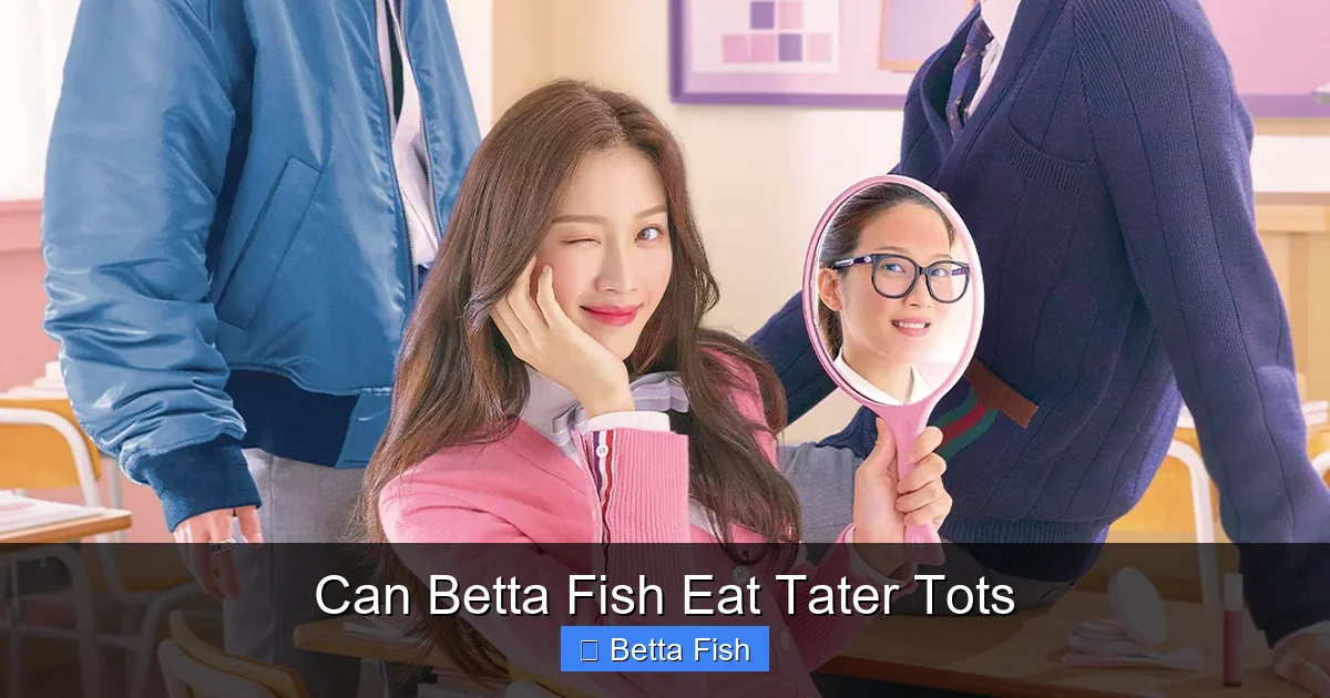 Can Betta Fish Eat Tater Tots