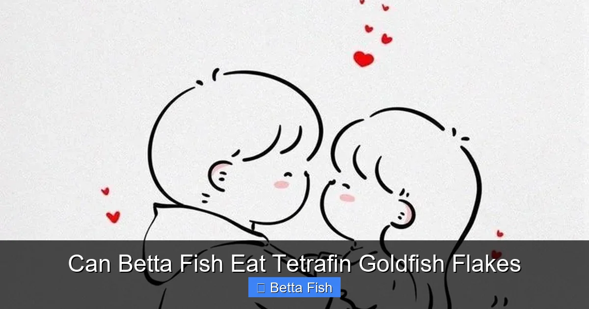 Can Betta Fish Eat Tetrafin Goldfish Flakes