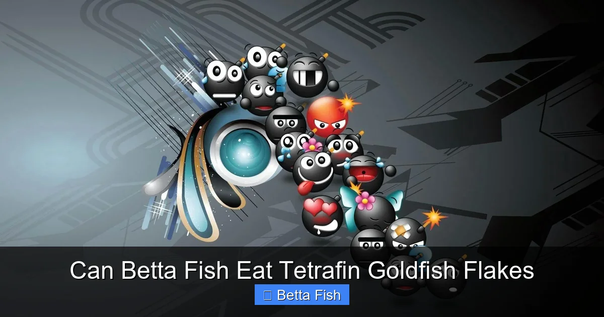 Can Betta Fish Eat Tetrafin Goldfish Flakes