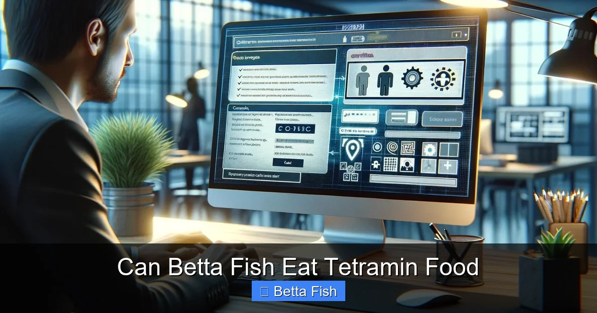 Can Betta Fish Eat Tetramin Food