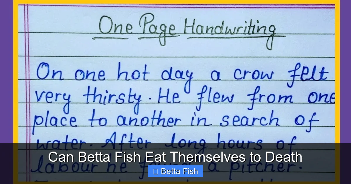 Can Betta Fish Eat Themselves to Death